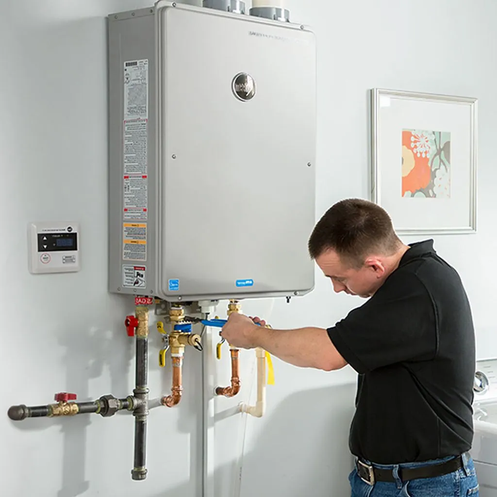 tankless water heater repair in Minoa, NY